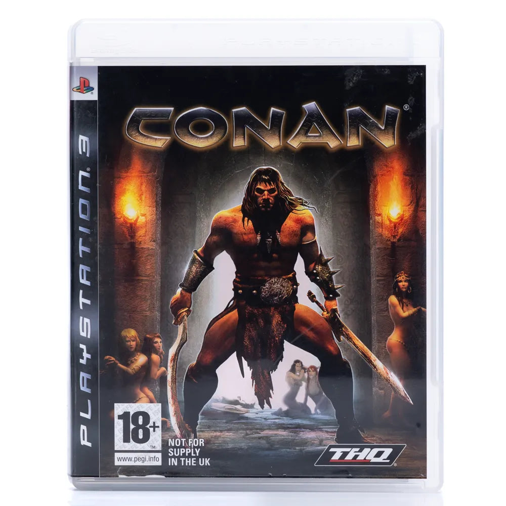 Conan - PS3 spill - Retrospillkongen