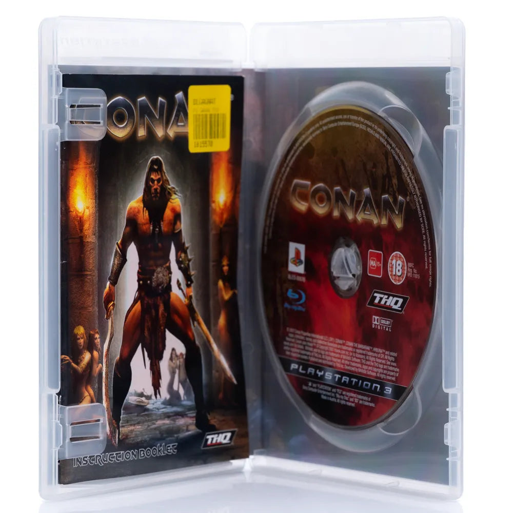 Conan - PS3 spill - Retrospillkongen