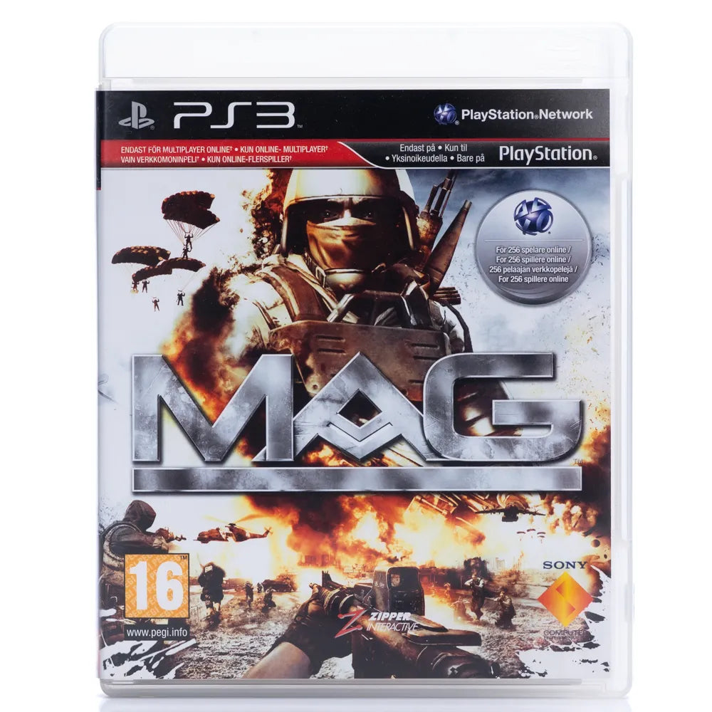 MAG - PS3 spill - Retrospillkongen