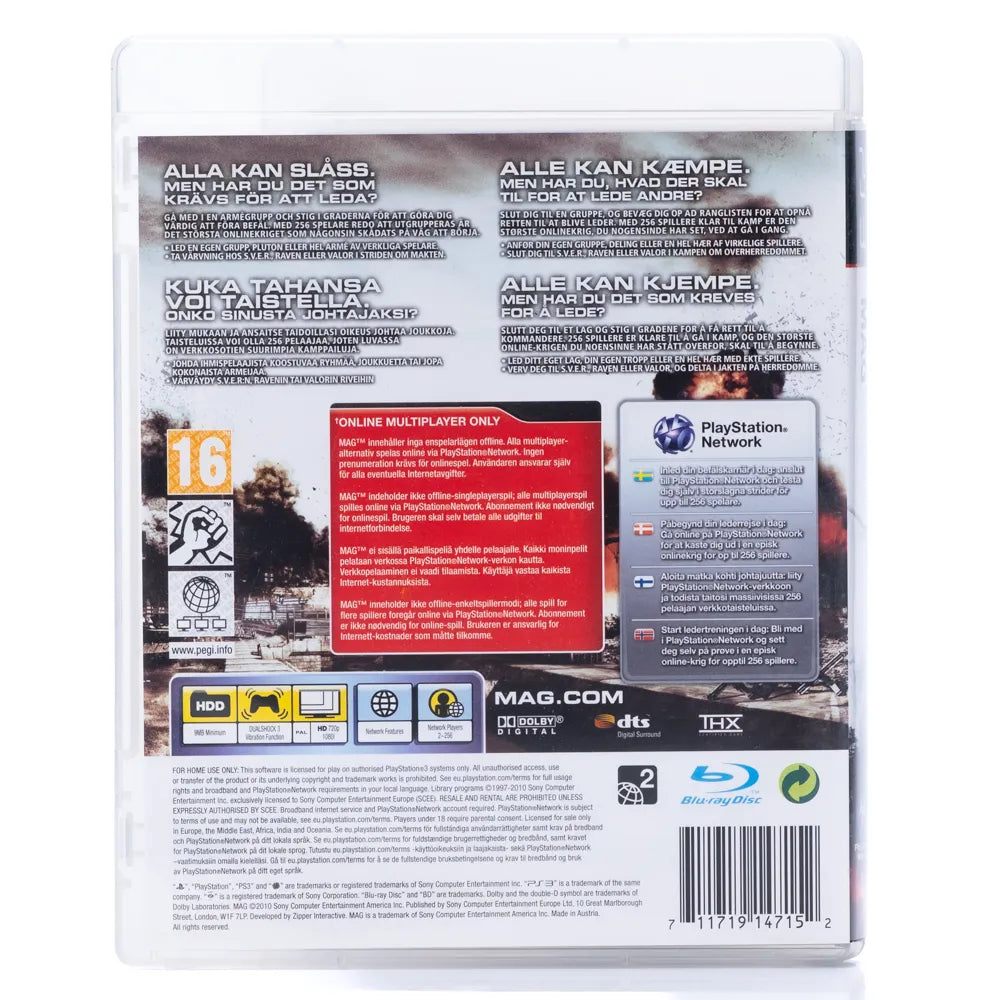MAG - PS3 spill - Retrospillkongen