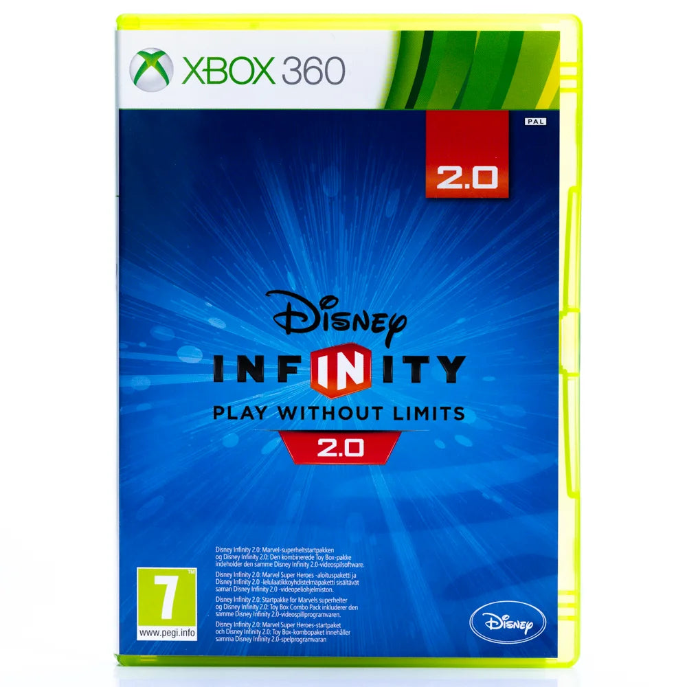 Disney Infinity 2.0 - Xbox 360 spill - Retrospillkongen