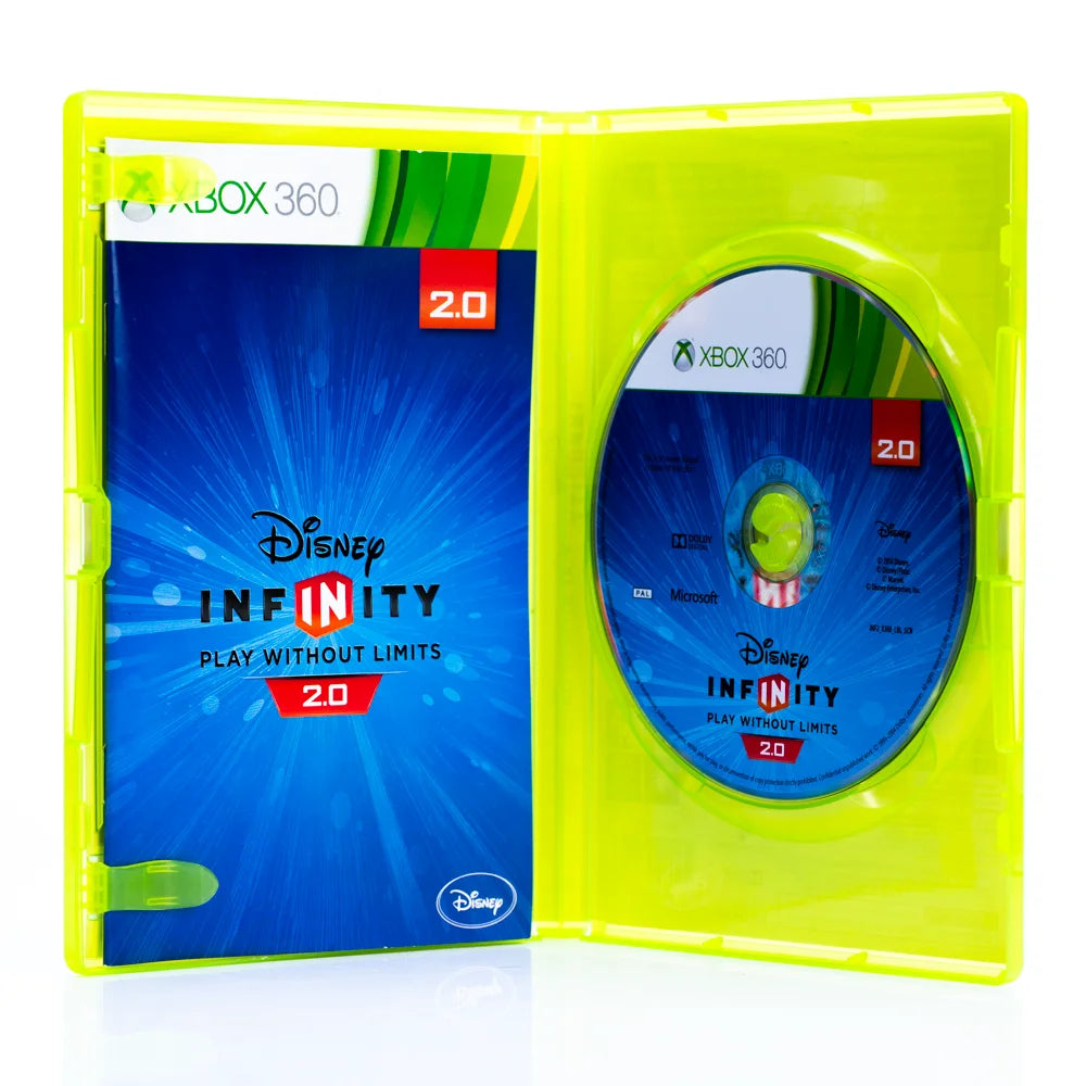 Disney Infinity 2.0 - Xbox 360 spill - Retrospillkongen