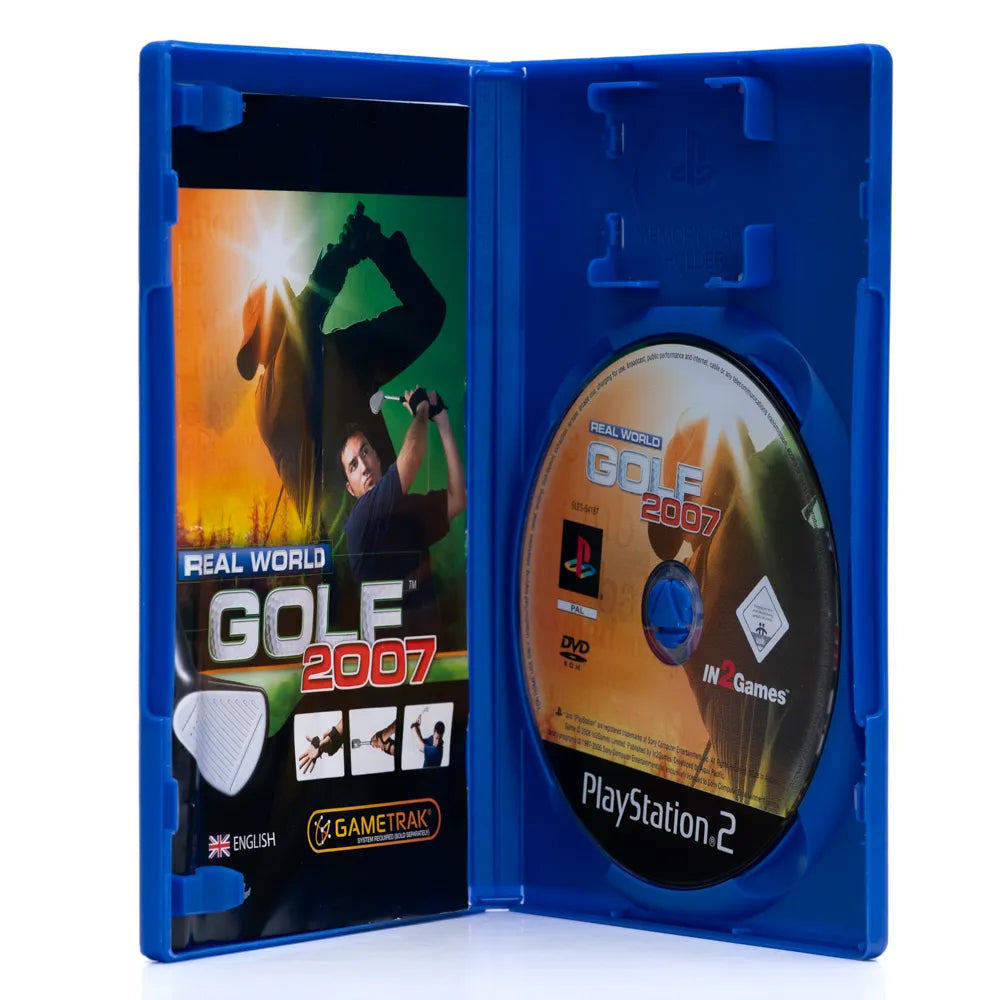 Real World Golf 2007 - PS2 spill - Retrospillkongen