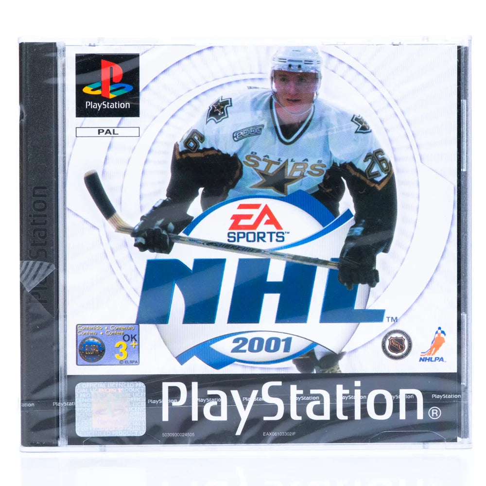 NHL 2001 - PS1 spill (Forseglet) - Retrospillkongen