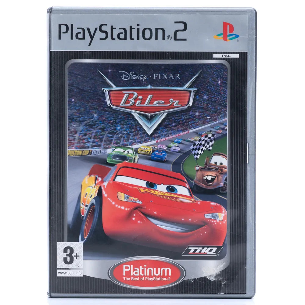 Disney•Pixar Cars - PS2 spill - Retrospillkongen