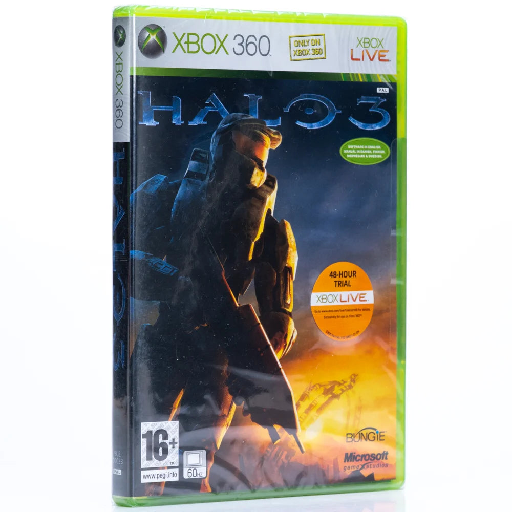 Halo 3 - Xbox 360 spill (Forseglet) - Retrospillkongen