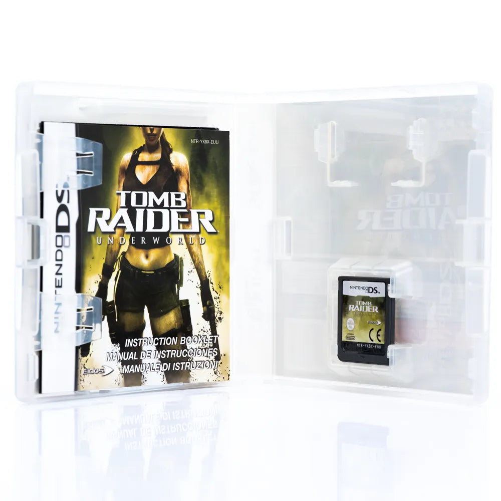 Tomb Raider Underworld - Nintendo DS spill - Retrospillkongen