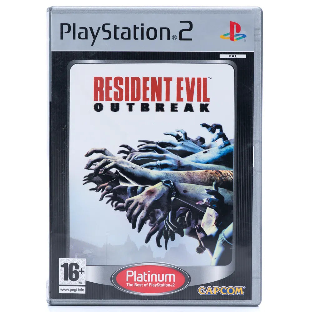Resident Evil: Outbreak - PS2 Spill - Retrospillkongen