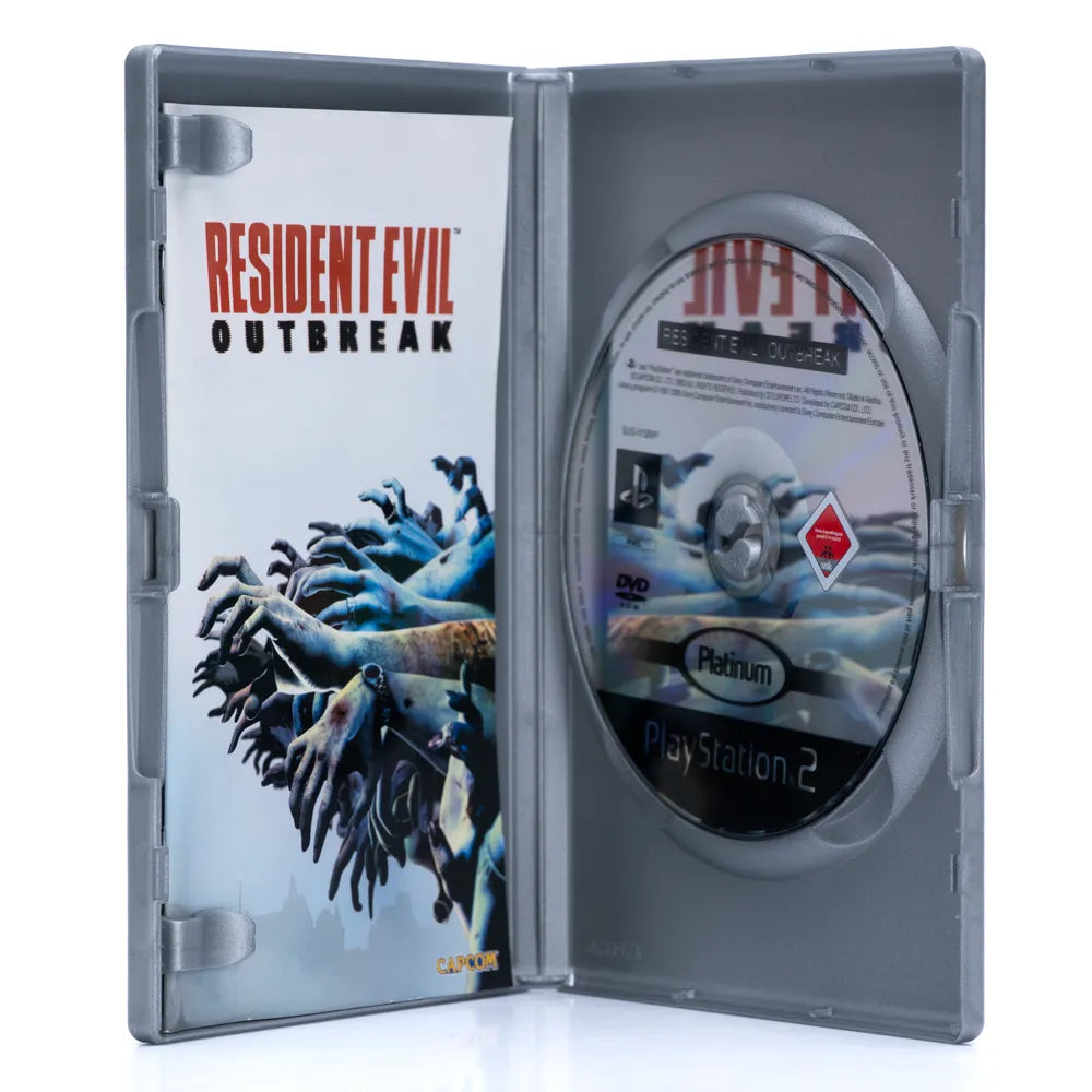 Resident Evil: Outbreak - PS2 Spill - Retrospillkongen