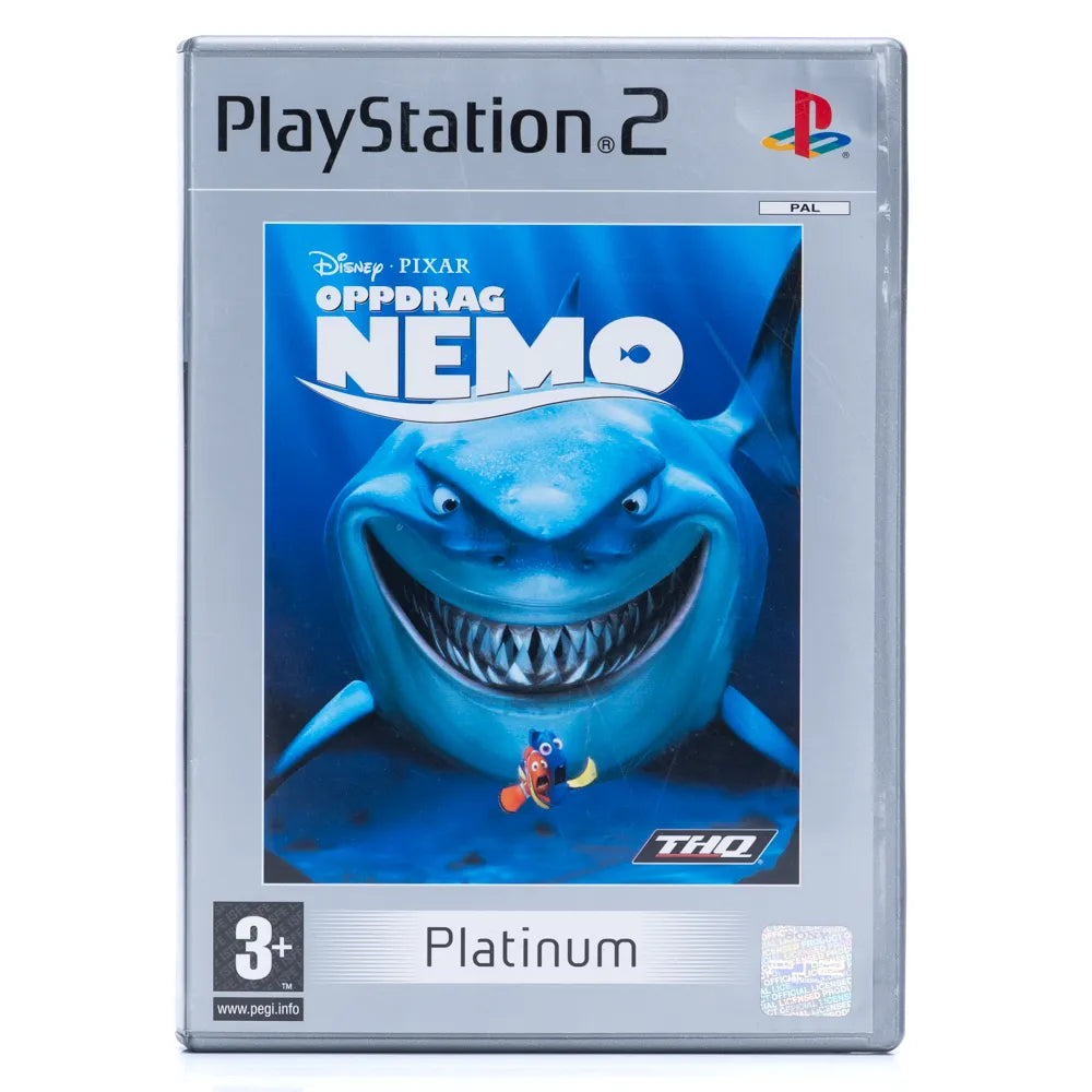 Disney•Pixar Finding Nemo - PS2 spill - Retrospillkongen