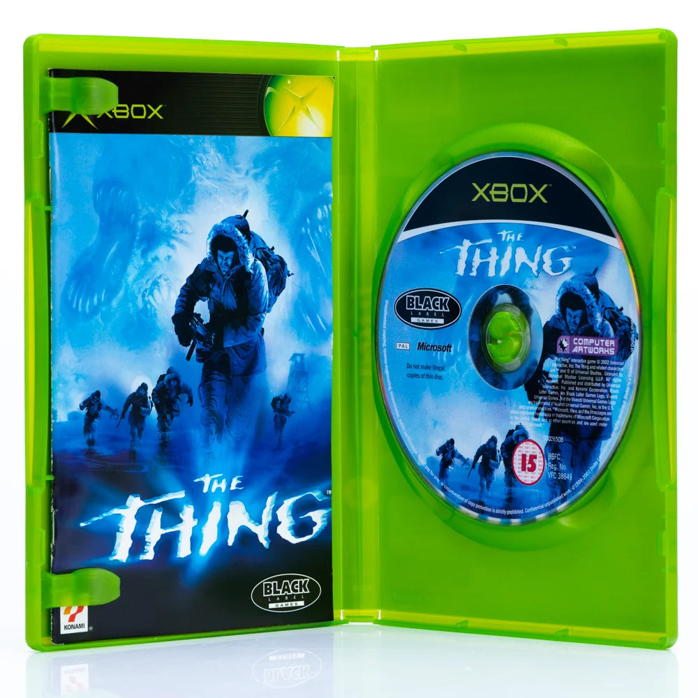 The Thing - Xbox spill - Retrospillkongen