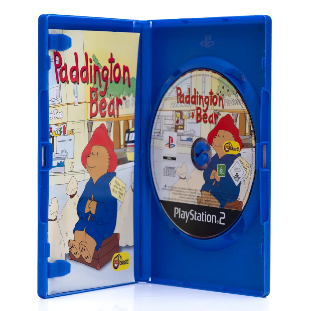 Paddington Bear - PS2 spill - Retrospillkongen