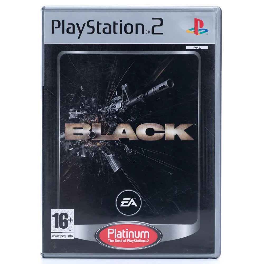 Black - PS2 spill - Retrospillkongen