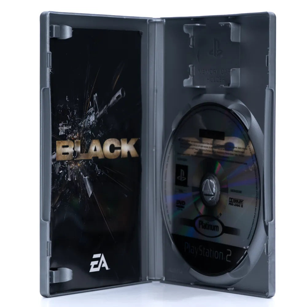 Black - PS2 spill - Retrospillkongen