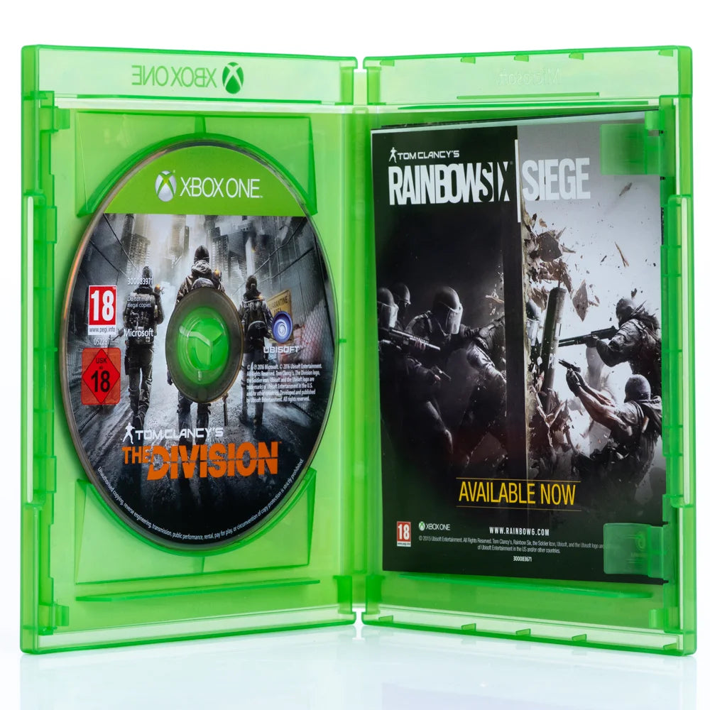 Tom Clancy’s The Division - Xbox One spill - Retrospillkongen