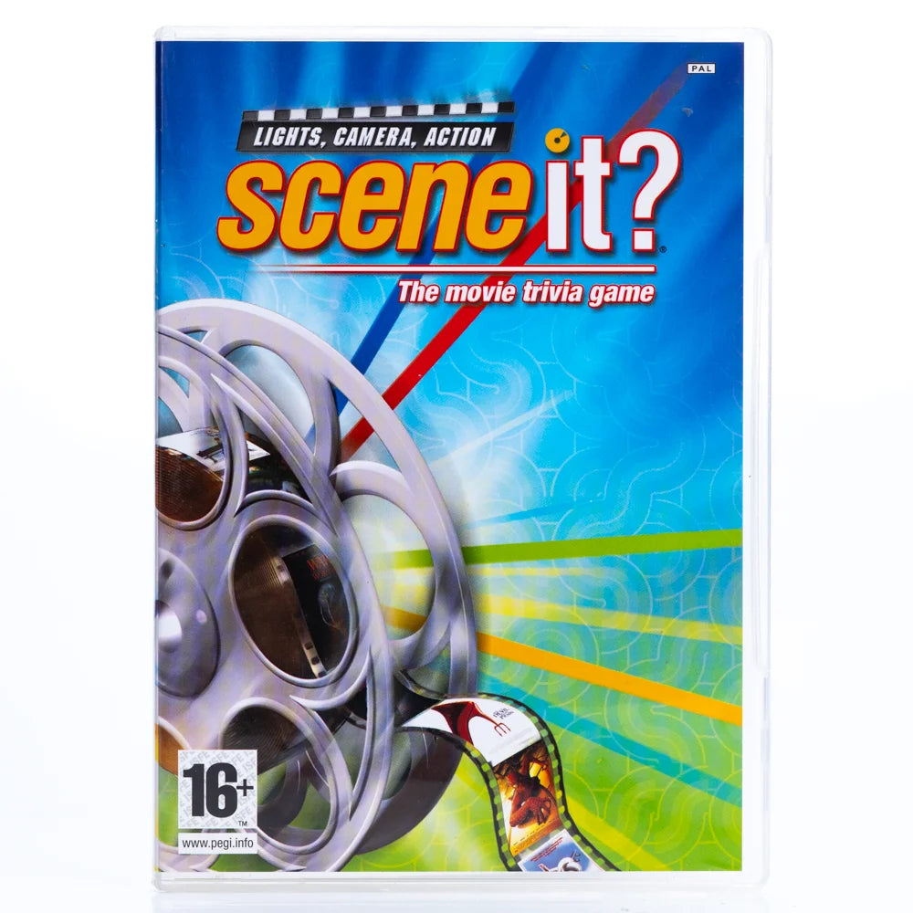 Scene It? The Movie Trivia Game - Xbox 360 spill - Retrospillkongen