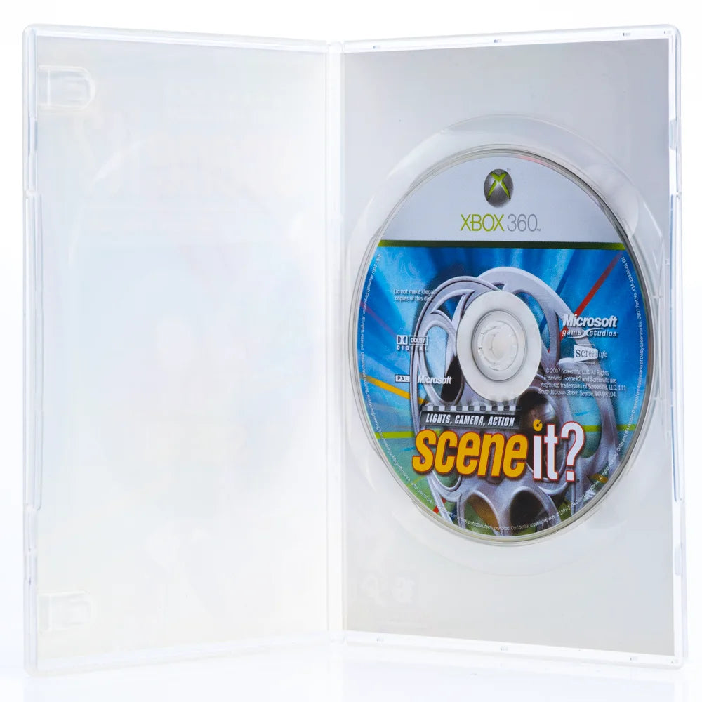 Scene It? The Movie Trivia Game - Xbox 360 spill - Retrospillkongen