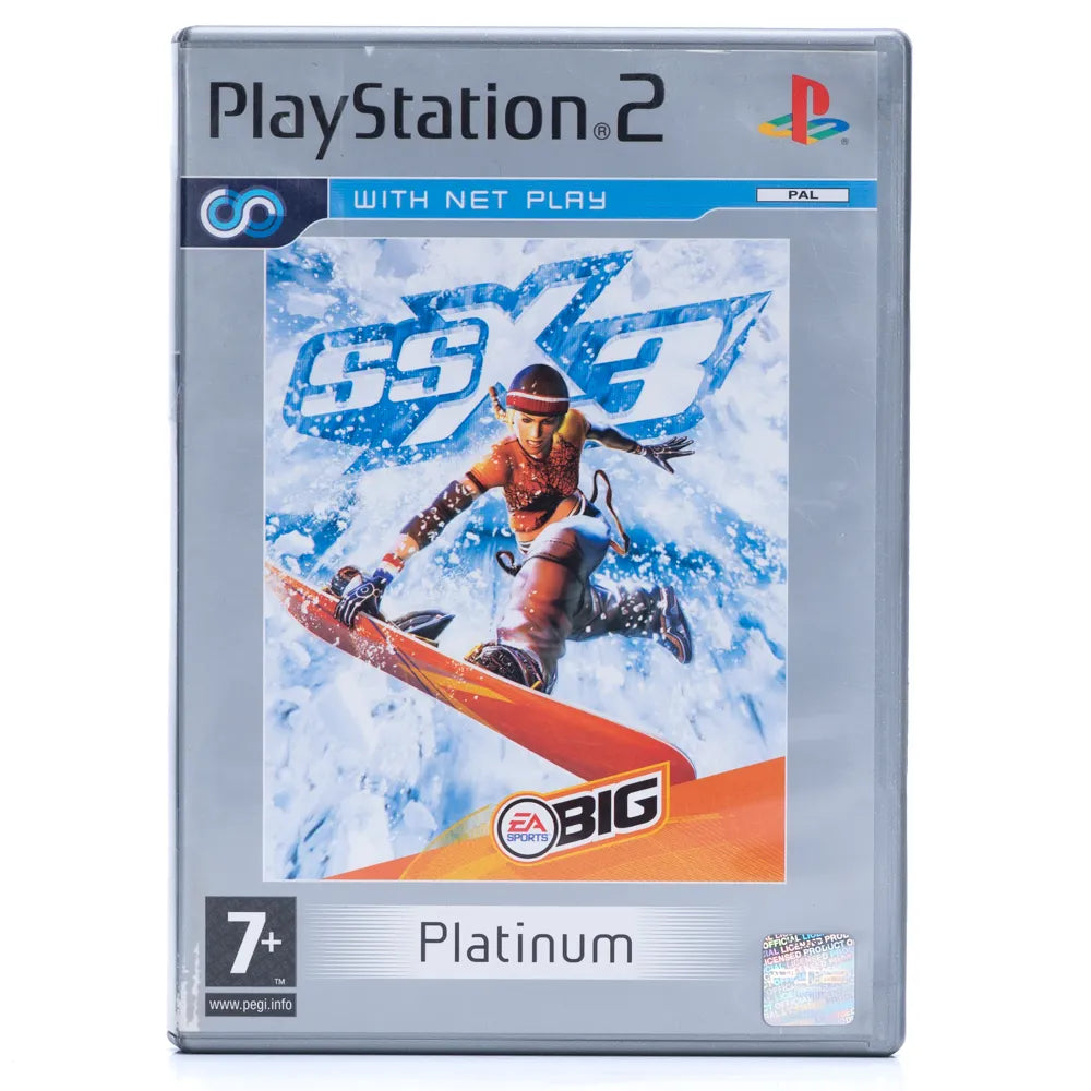SSX 3 - PS2 spill - Retrospillkongen