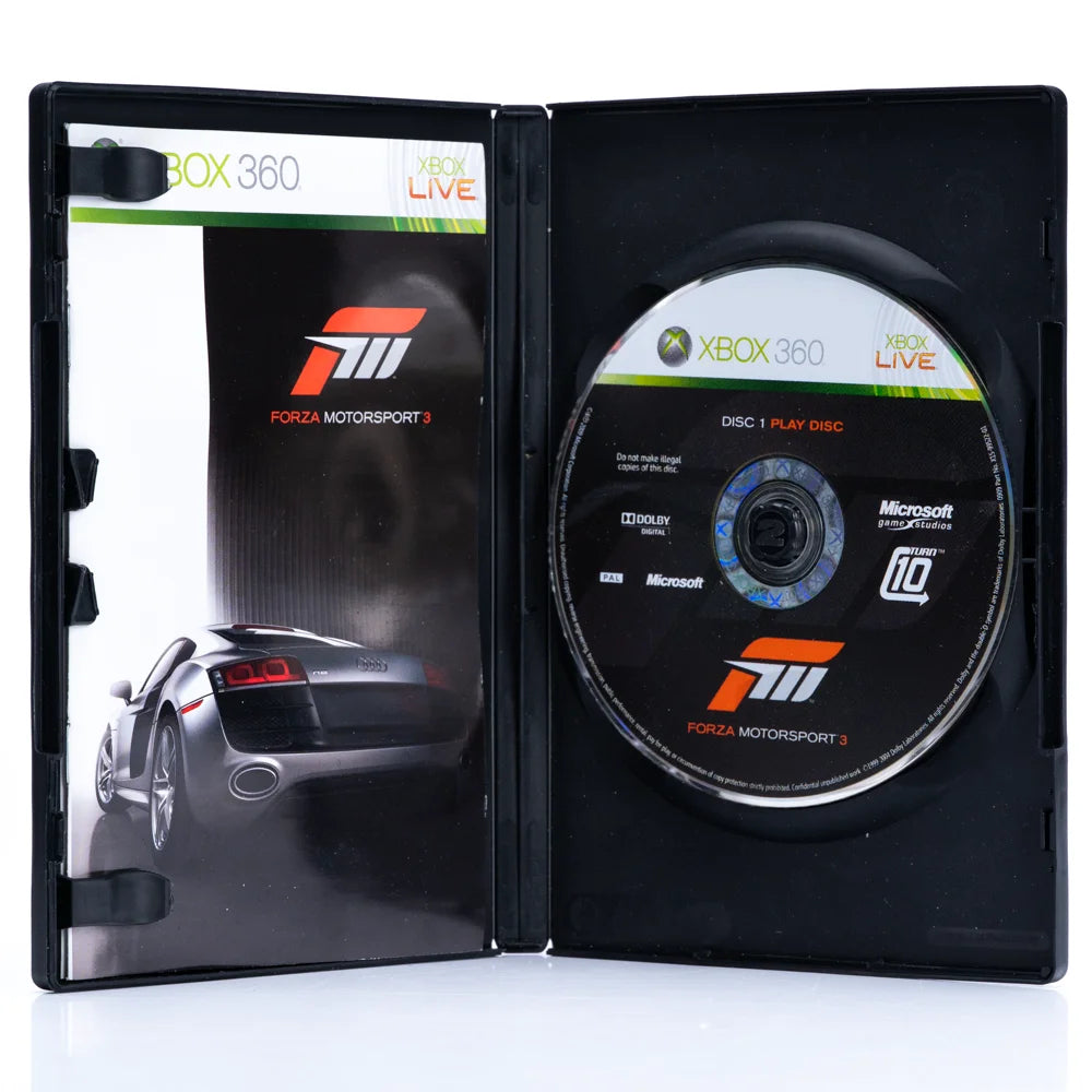 Forza Motorsport 3 - Limited Collector's Edition Box - Xbox 360 spill - Retrospillkongen