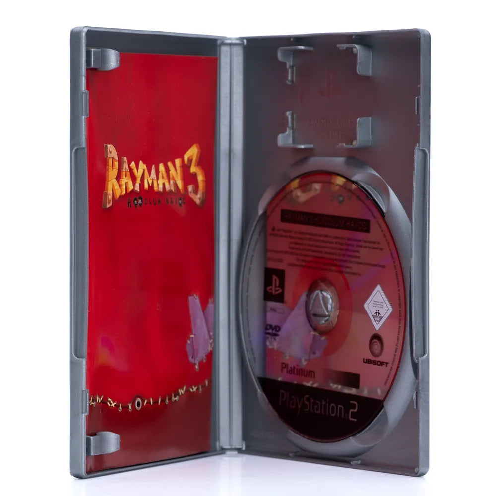 Rayman 3 Hoodlum Havoc - PS2 spill - Retrospillkongen