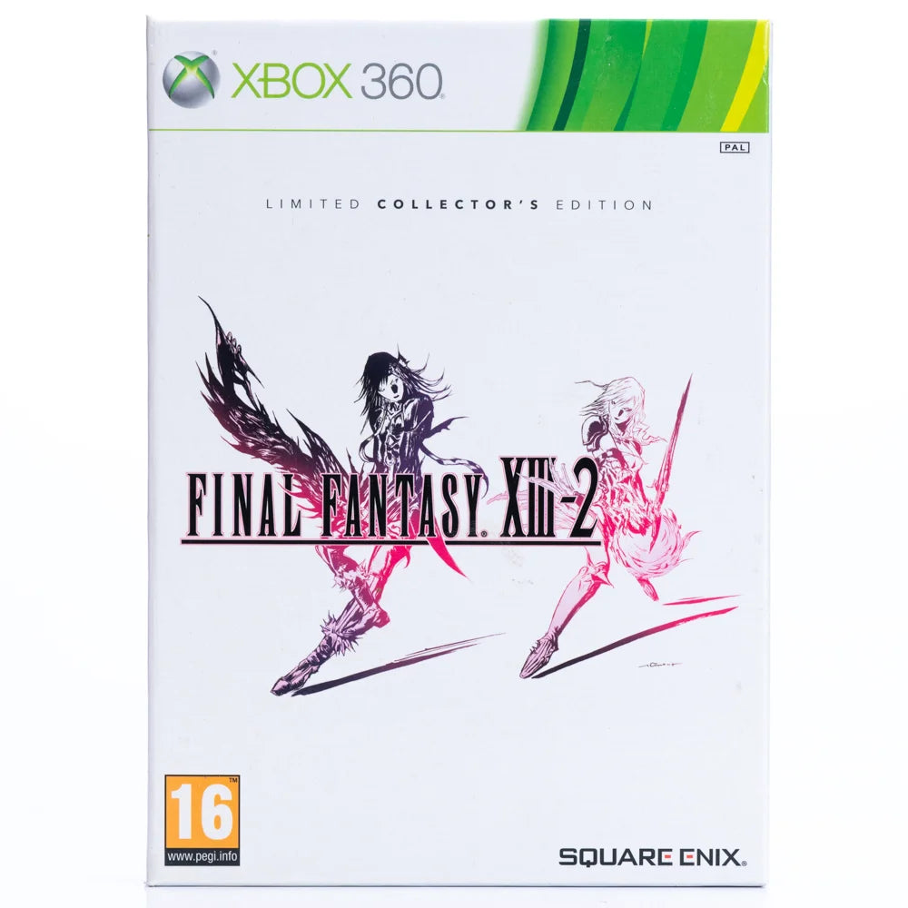 Final Fantasy XIII-2 - Limited Collector's Edition Box - Xbox 360 spill - Retrospillkongen