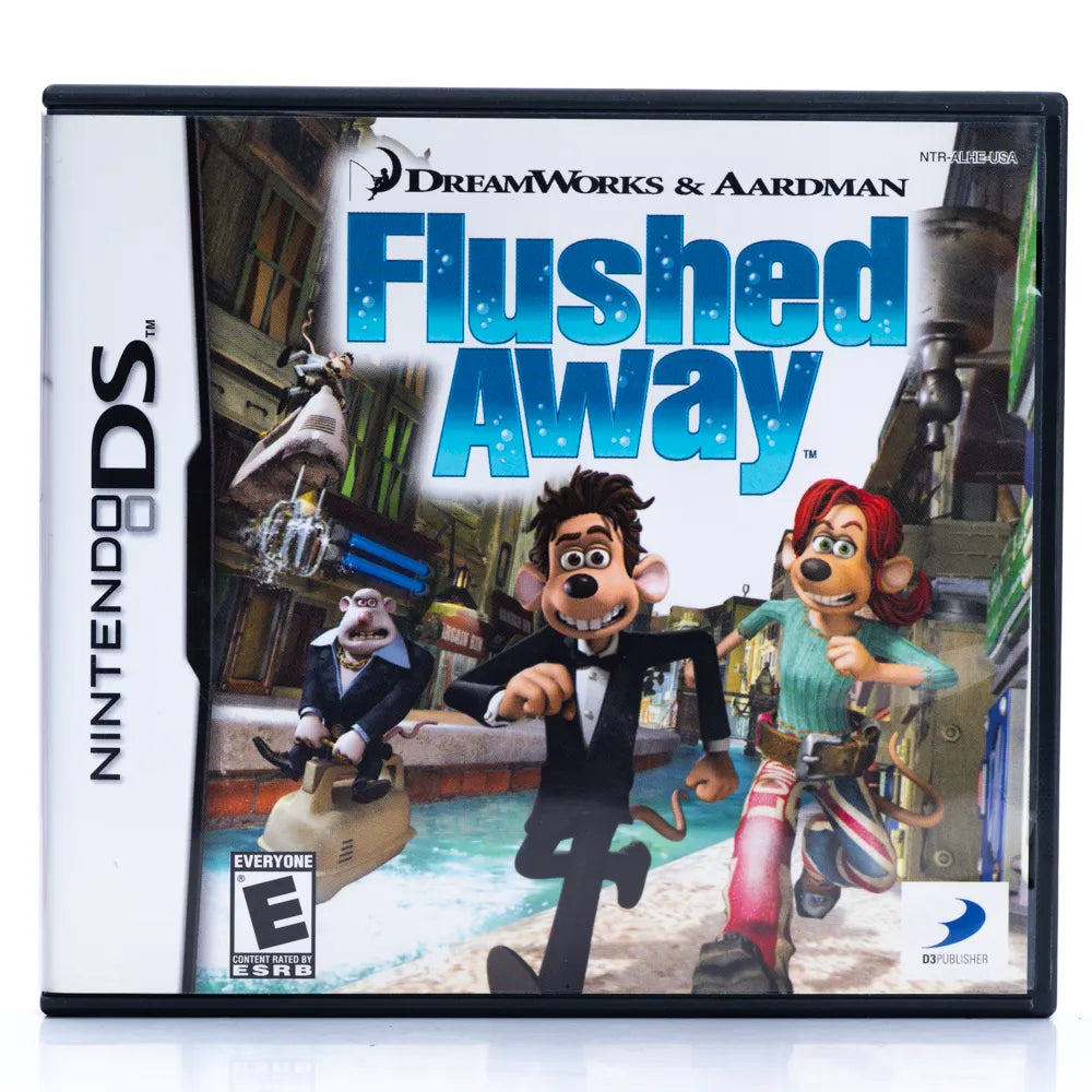 Flushed Away - Nintendo DS spill (NTSC-U)