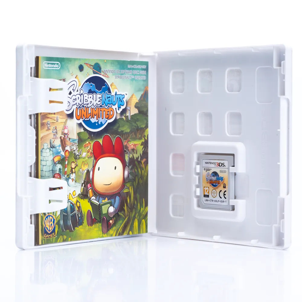 Scribblenauts Unlimited - Nintendo 3DS spill - Retrospillkongen