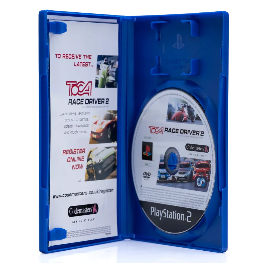 TOCA Race Driver 2 - PS2 Spill - Retrospillkongen