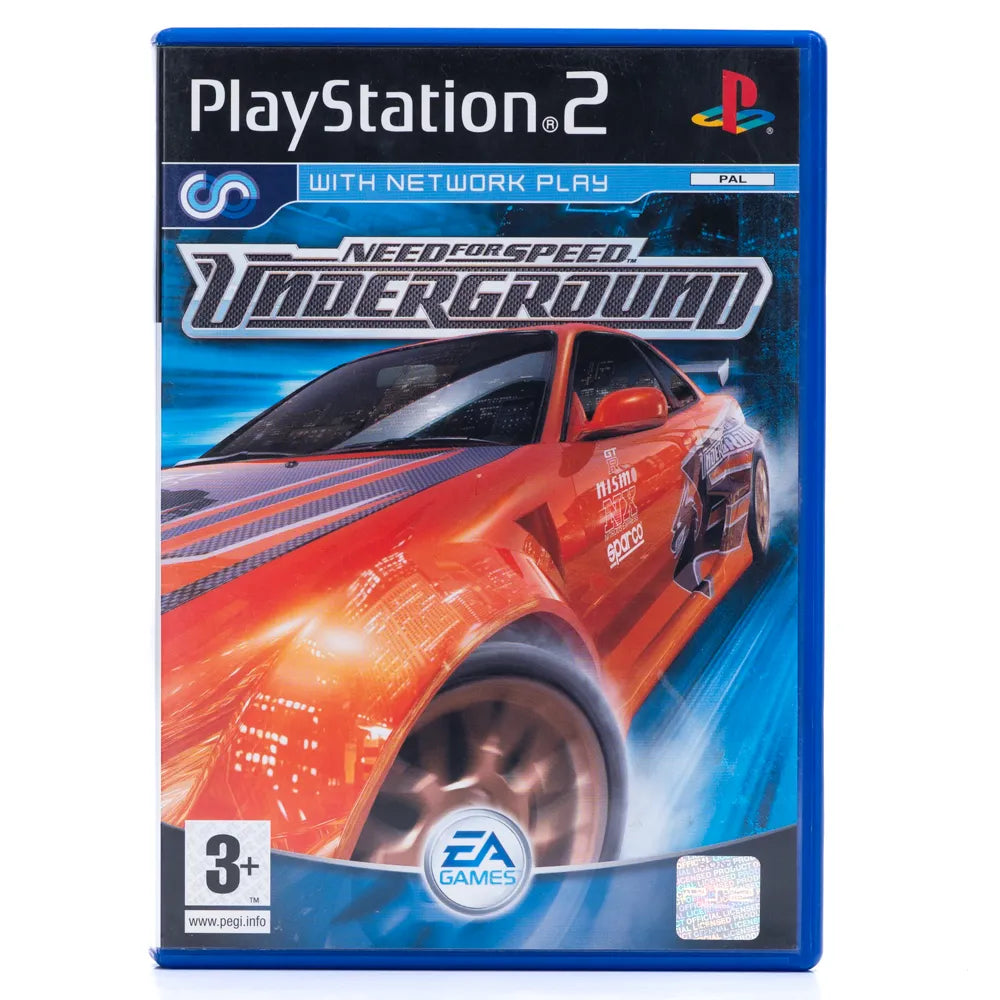 Need for Speed: Underground - PS2 Spill - Retrospillkongen