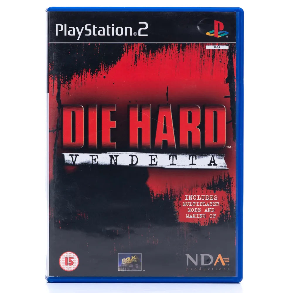 Die Hard: Vendetta - PS2 spill - Retrospillkongen