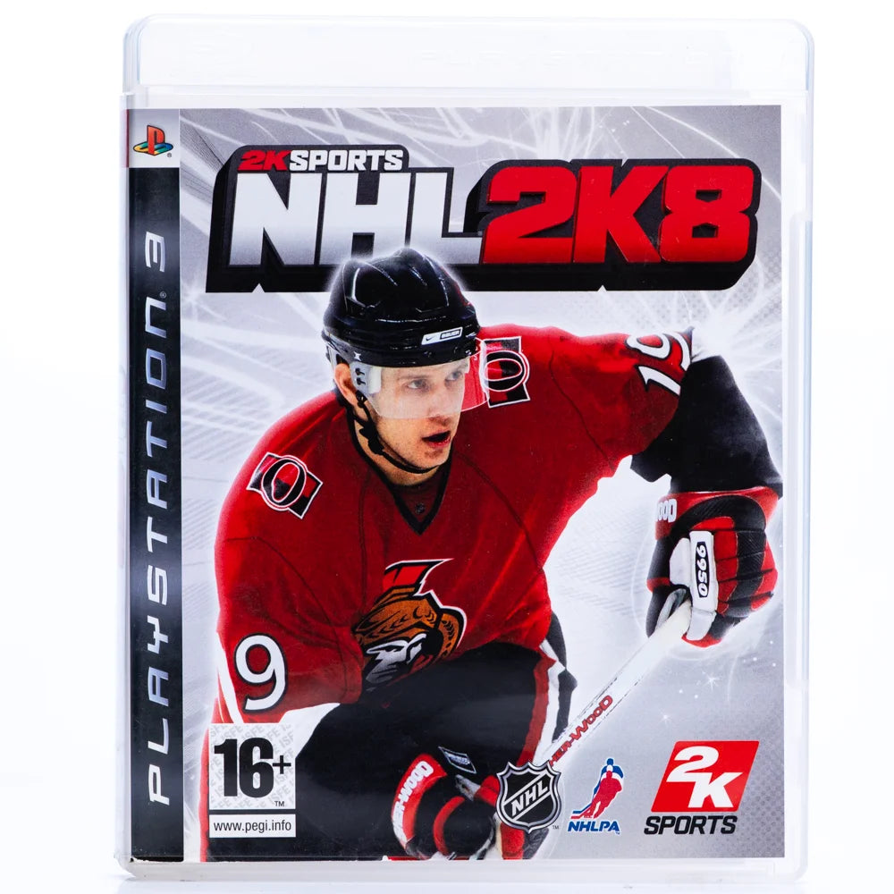 NHL 2K8 - PS3 spill - Retrospillkongen