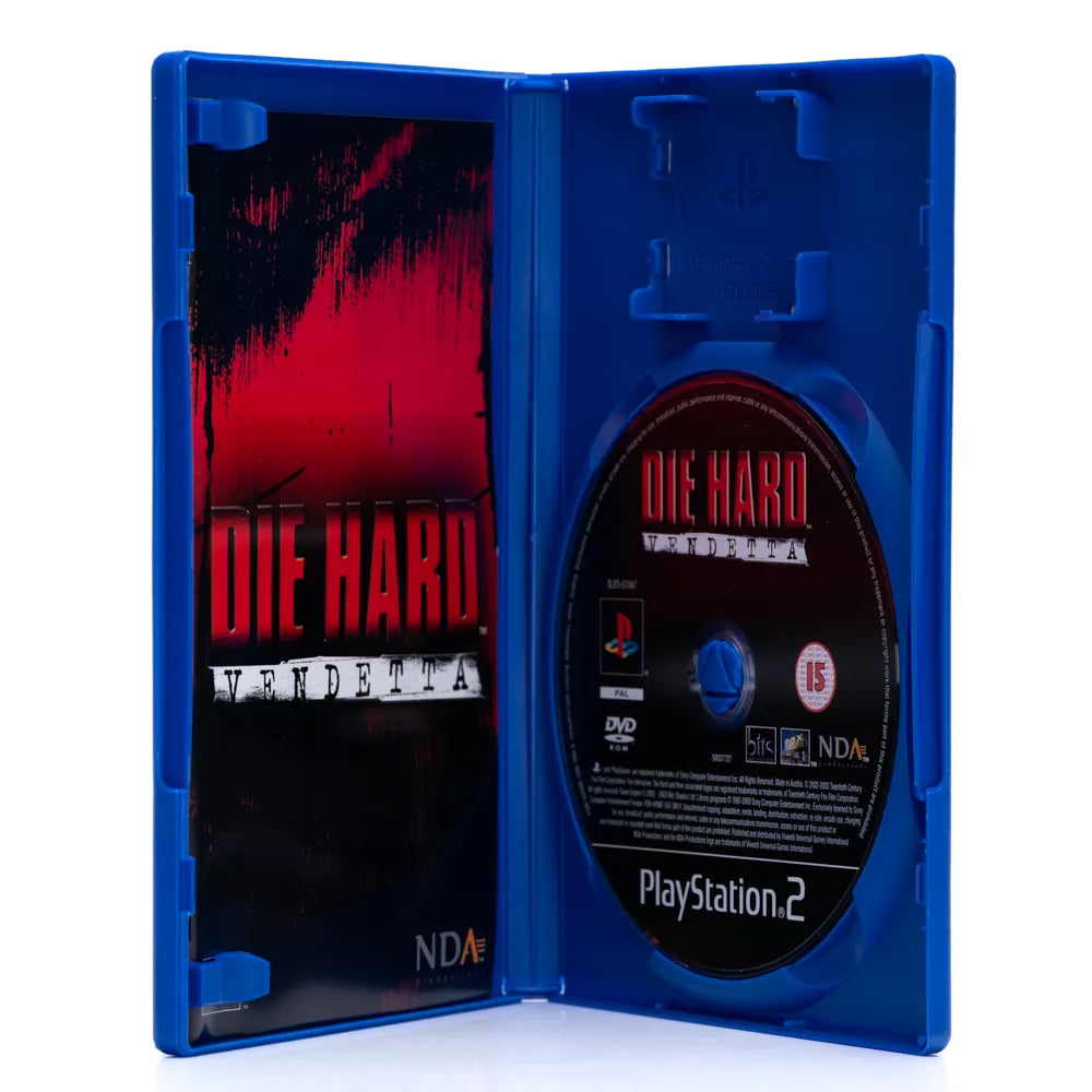 Die Hard: Vendetta - PS2 spill - Retrospillkongen