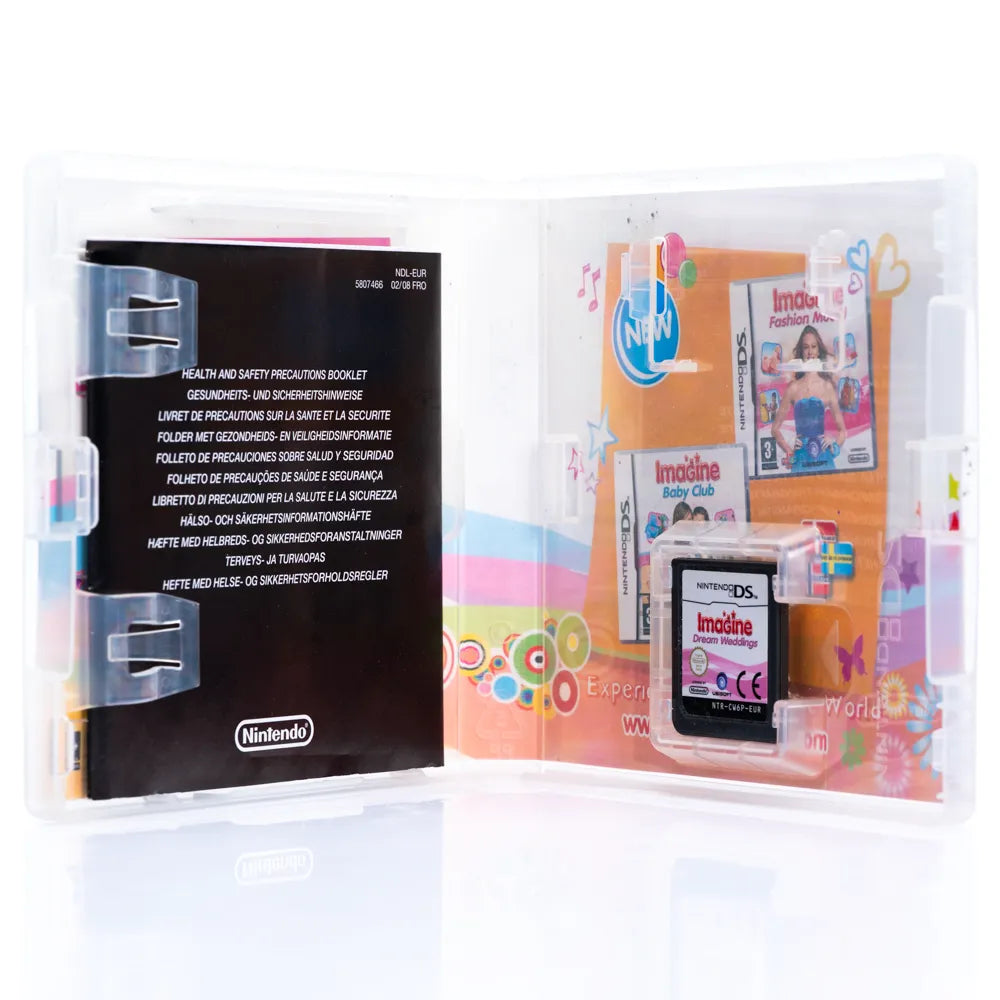 Imagine Dream Wedding - Nintendo DS spill - Retrospillkongen