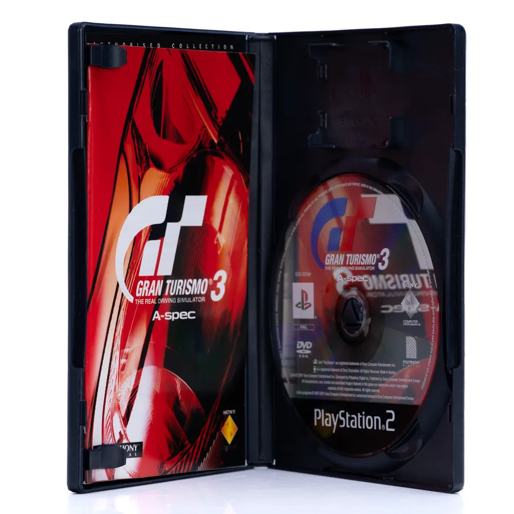 Gran Turismo 3: A-spec - PS2 spill - Retrospillkongen
