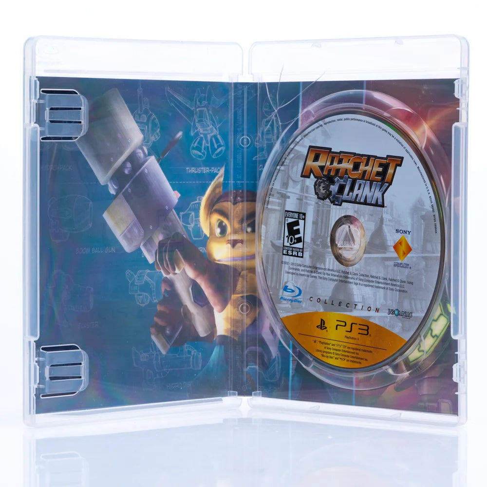 Ratchet & Clank Collection - PS3 Spill - Retrospillkongen