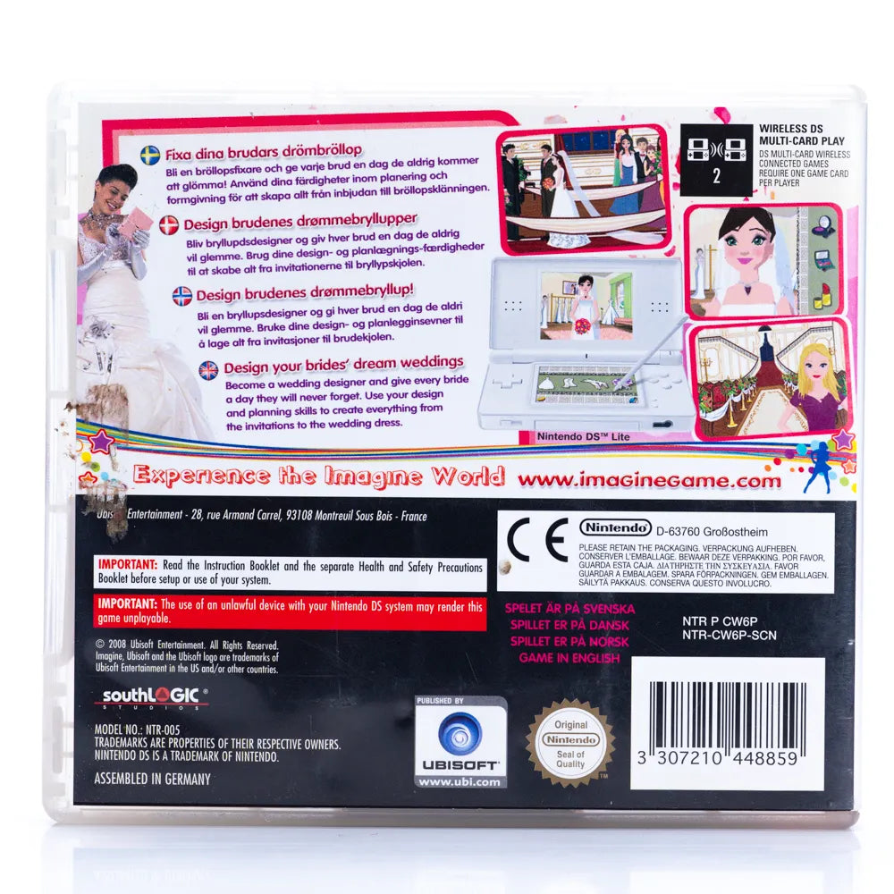 Imagine Dream Wedding - Nintendo DS spill - Retrospillkongen
