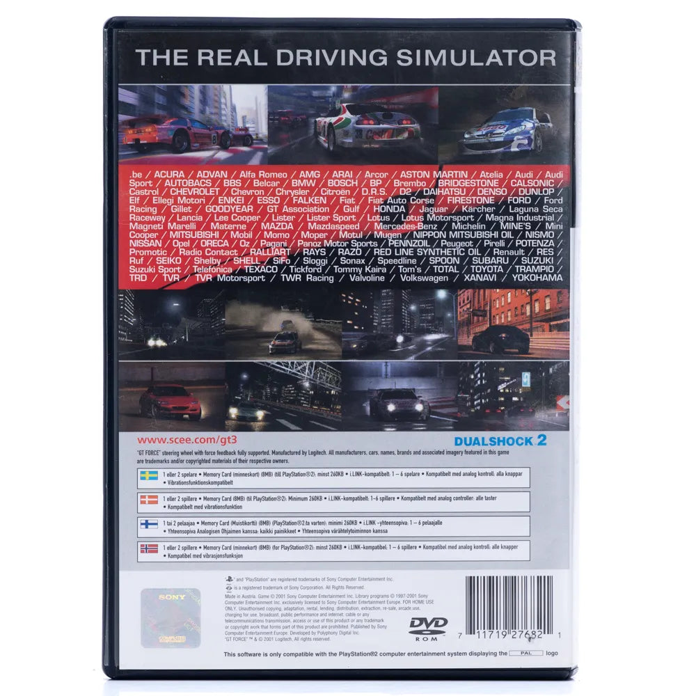 Gran Turismo 3: A-spec - PS2 spill - Retrospillkongen