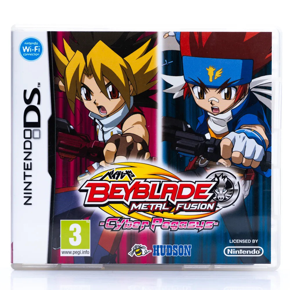 Beyblade: Metal Fusion - Nintendo DS spill - Retrospillkongen
