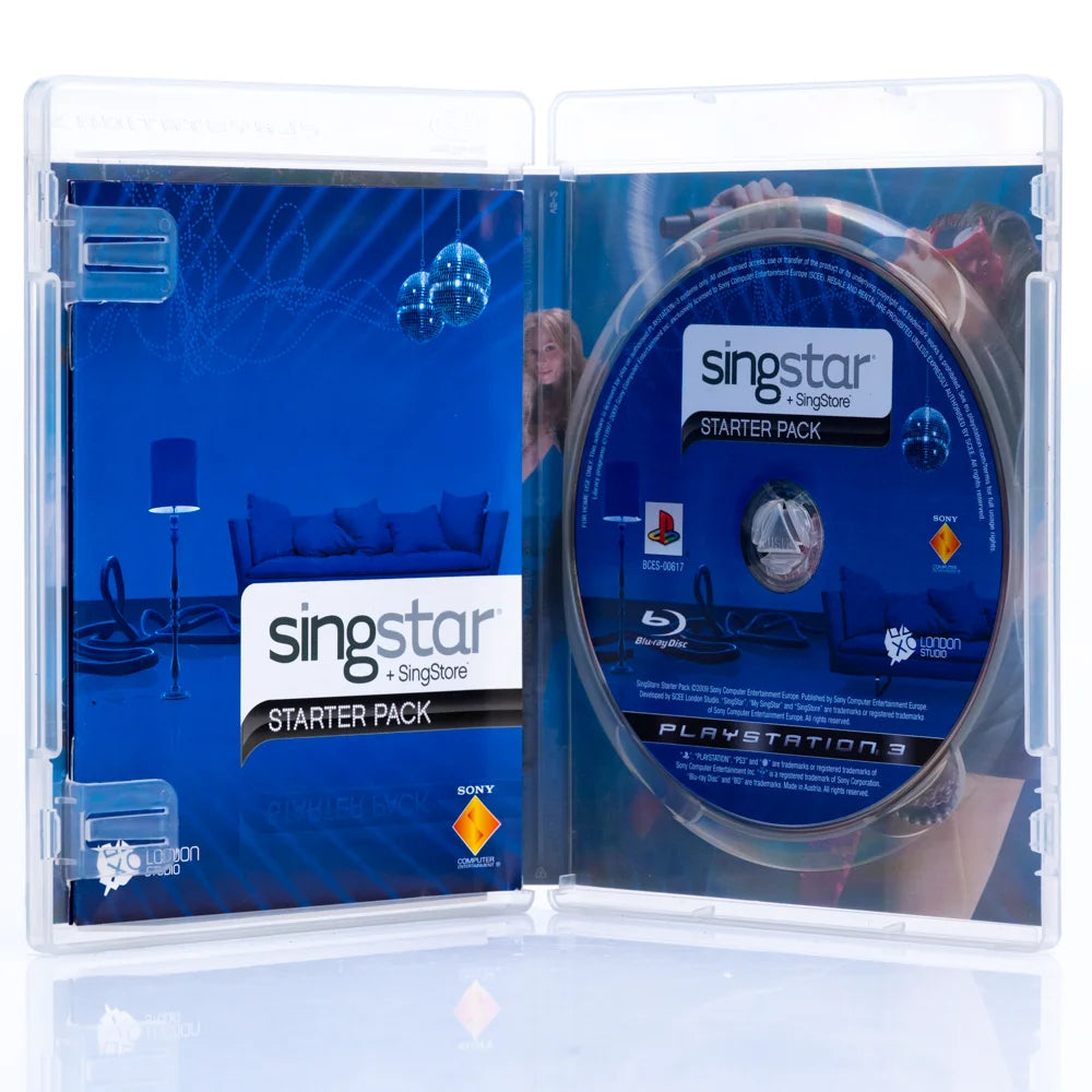 SingStar Starter Pack - PS3 Spill - Retrospillkongen