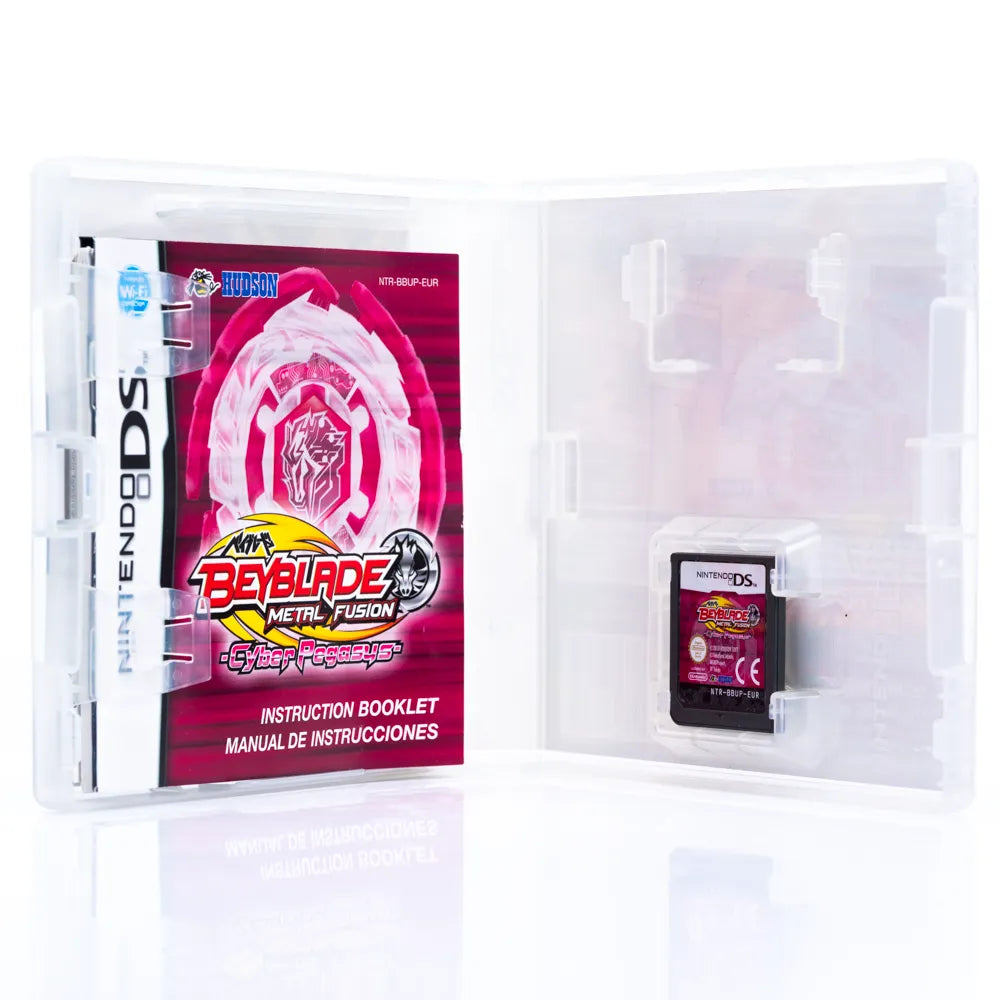 Beyblade: Metal Fusion - Nintendo DS spill - Retrospillkongen