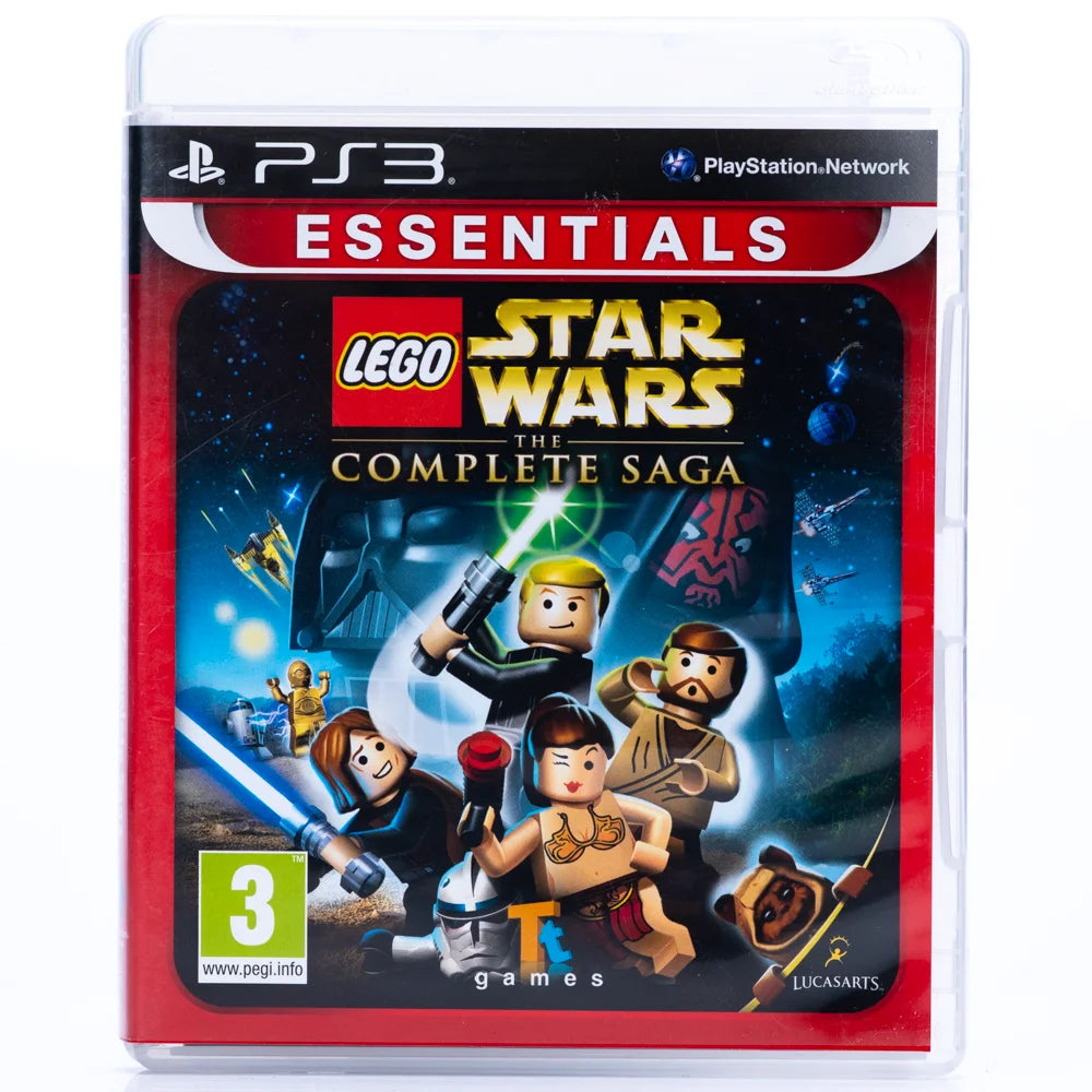 LEGO Star Wars: The Complete Saga - PS3 spill - Retrospillkongen