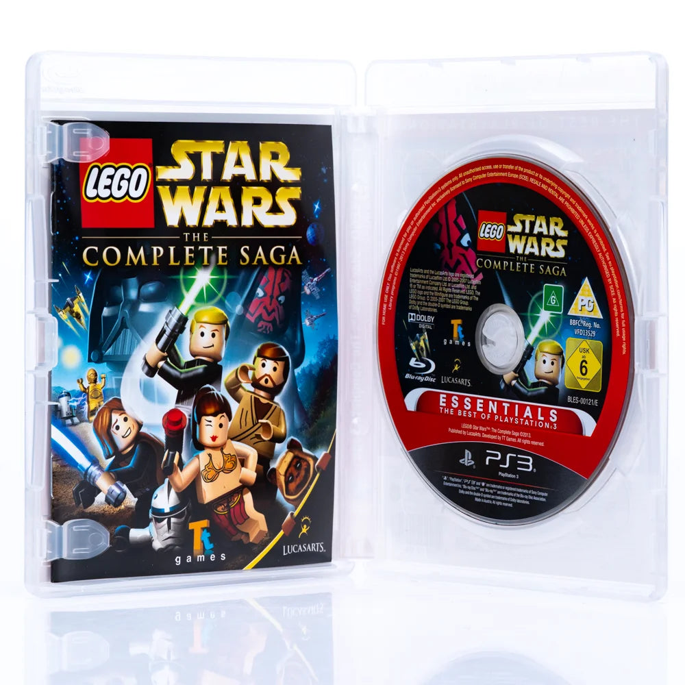 LEGO Star Wars: The Complete Saga - PS3 spill - Retrospillkongen