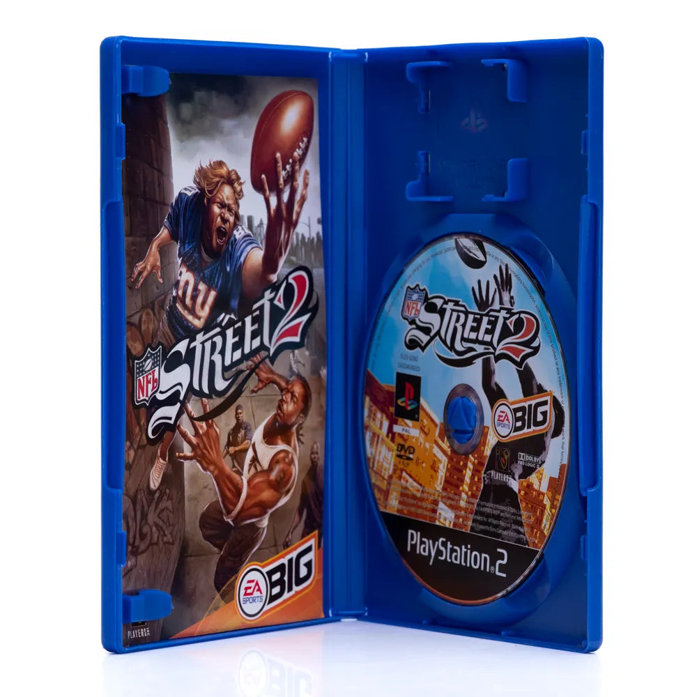 NFL Street 2 - PS2 spill - Retrospillkongen