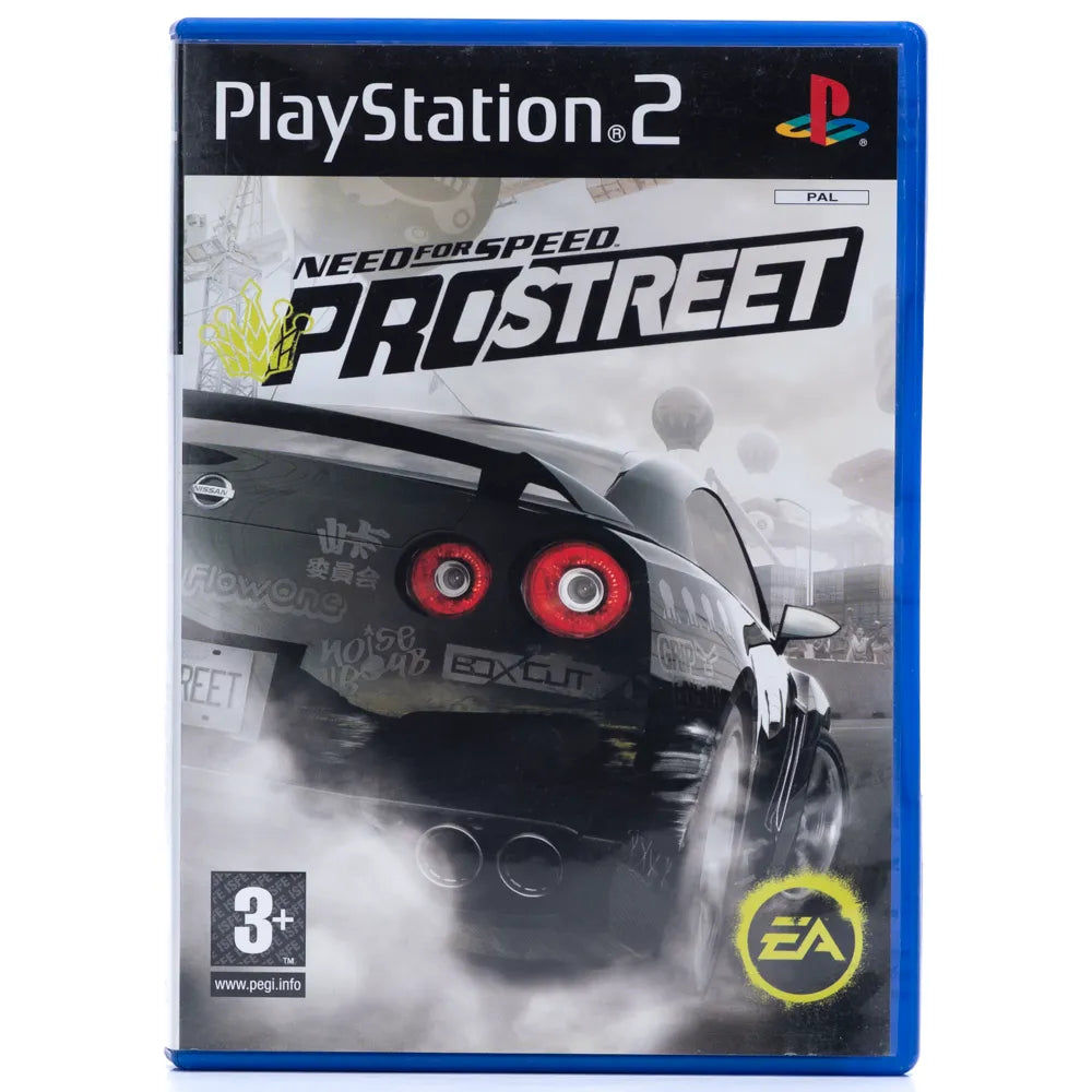 Need for Speed Pro Street - PS2 spill - Retrospillkongen