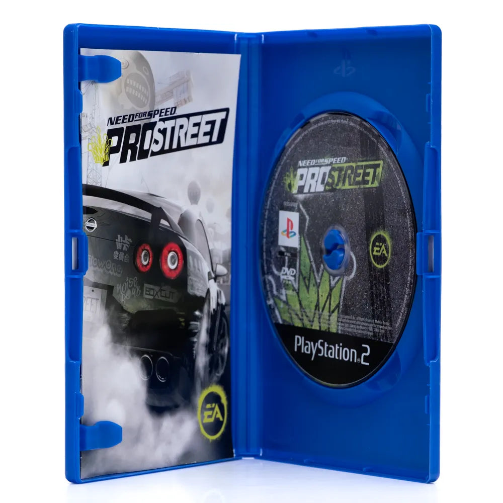 Need for Speed Pro Street - PS2 spill - Retrospillkongen