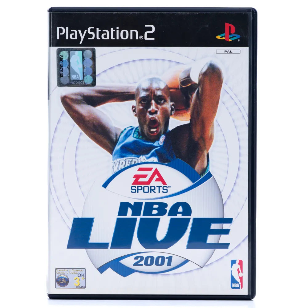 NBA Live 2001 - PS2 spill - Retrospillkongen