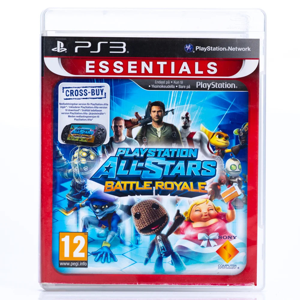 PlayStation All-Stars Battle Royale - PS3 spill - Retrospillkongen