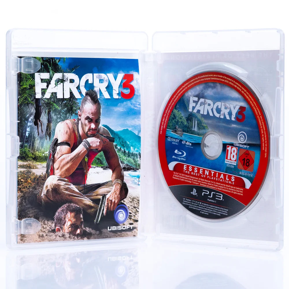 Far Cry 3 - PS3 spill - Retrospillkongen