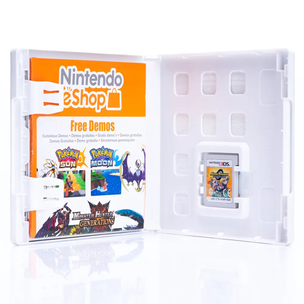Sushi Striker The Way of Sushido - Nintendo 3DS spill - Retrospillkongen