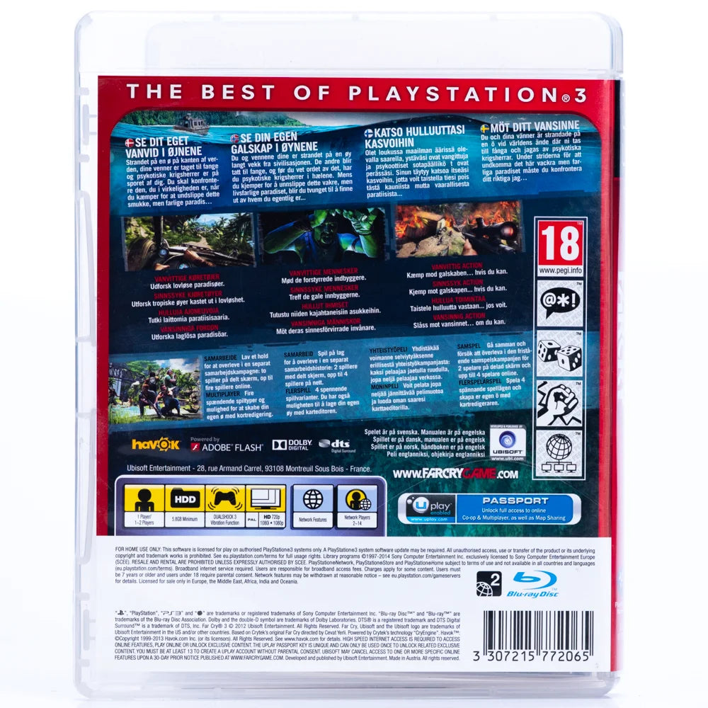 Far Cry 3 - PS3 spill - Retrospillkongen